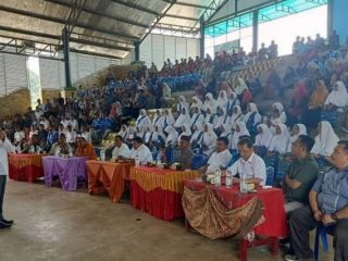 Seminar publik bertema pro kontra subsidi elpiji 3 kg, Sabtu (8/2/2020).