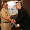 Ahli Google Asia, Alwin Tan saat bertemu dengan Plt Walikota Medan, Akhyar Nasution.
