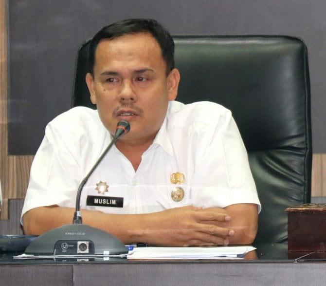 Kepala BKD dan PSDM Kota Medan, Muslim Harahap.