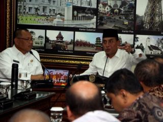 Gubernur Sumatera Utara (Sumut) H.Edy Rahmayadi .
