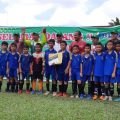 Kesebelasan SSB USU Junior.