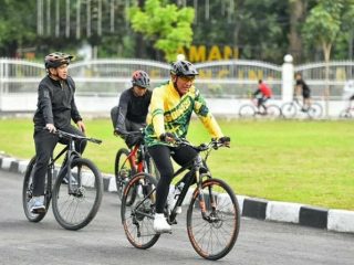 Gowes Bermartabat, Ini Harga Sepeda yang Dipakai Edy Rahmayadi