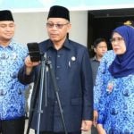 Plt Walikota Medan, Akhyar Nasution mengajak ASN di lingkungan Pemko Medan berpartisipasi aktif dalam mensukseskan sensus penduduk 2020.