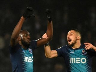 Pemain FC Porto, Moussa Marega.