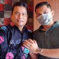Pelaku penyebar hoax Virus Corona menemui Kepala Dinas Kesehatan Sumut.