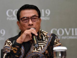 Kepala Staf Presiden (KSP) Moeldoko.