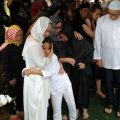 Ashraf Sinclair, dimakamkan di San Diego Hills, Karawang, Jawa Barat, pada Selasa (18/2/2020).