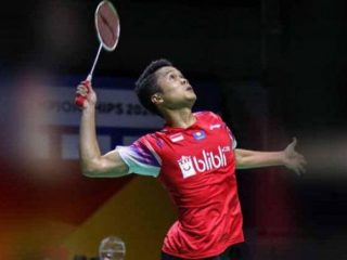 Peringkat Terbaru BWF, Anthony Ginting Tembus Peringkat Ketiga
