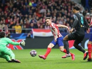 Liga Champions, Leg Pertama Milik Atletico dan Dortmund
