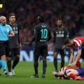 Kekalahan Liverpool atas Atletico Madrid, Rabu (19/2/2020).