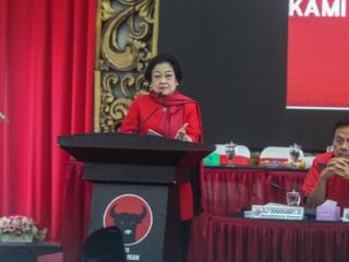 Ketua Umum DPP PDIP Megawati Sukarnoputri.