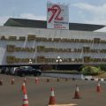 Kantor Pemerintahan MPR, DPR, dan DPD.