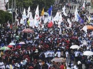 Buruh dan Mahasiswa Siapkan Unjukrasa Tolak Omnibus Law.