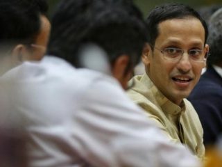 Menteri Pendidikan dan Kebudayaan (Mendikbud) Nadiem Makarim.