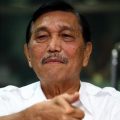 Menteri Koordinator Bidang Kemaritiman dan Investasi Luhut Binsar Panjaitan.