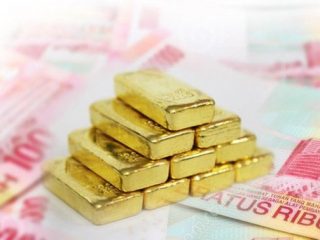 Harga Emas Sentuh Level Tertinggi Dalam 7 Tahun Terakhir