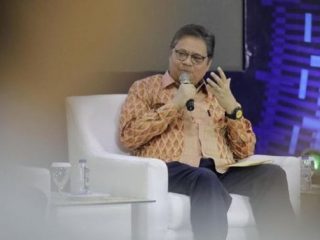 Menteri Koordinator Bidang Perekonomian Airlangga Hartarto.