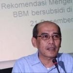 Faisal Basri: Jantung Ekonomi RI Lemah.