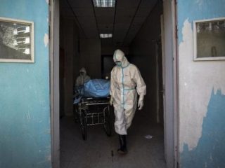 Korban Meninggal Wabah Virus Corona.