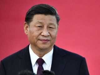 Presiden China, Xi Jinping.