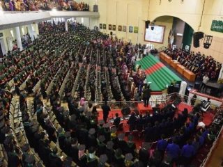 Wisudawan USU Haru, Dr Gade Wafat Dipanggil ke Panggung.