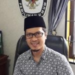 Komisioner KPU Kota Medan, Rinaldi Khair.