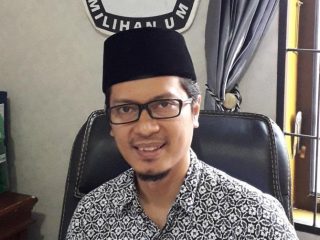 Komisioner KPU Kota Medan, Rinaldi Khair.