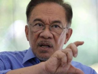Politisi senior Malaysia Anwar Ibrahim.