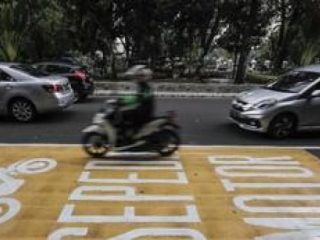 Demi Keselamatan, Motor Dibatasi di Jalan Nasional.