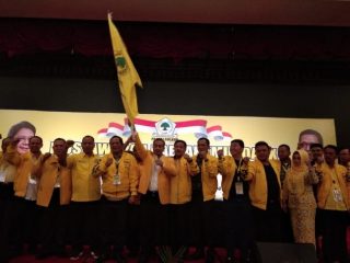 Selesai Musyawarah Daerah (Musda) X Golkar Sumatera Utara.