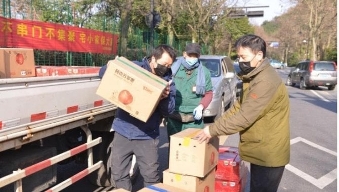 Umat Islam di China Donasikan Rp185 M Tanggulangi Corona.