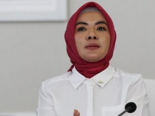 Direktur Utama (Dirut) Pertamina, Nicke Widyawati.