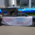 karyawan PD Pasar mendatangi lagi Bank Mandiri KCP Pulau Penang, Rabu (26/2/2020).