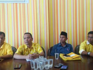 Yasir Ridho Calon Tunggal Ketua DPD Golkar Sumut