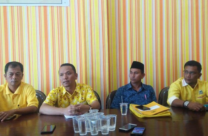 Yasir Ridho Calon Tunggal Ketua DPD Golkar Sumut