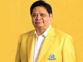Ketua Umum DPP Partai Golkar Airlangga Hartarto.