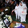 Penyanyi Bunga Citra Lestari ( BCL) kembali berziarah ke makam sang suami, Ashraf Sinclair, di San Diego Hills, Karawang, Jawa Barat, Rabu (19/2/2020).