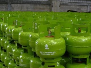 Harga Elpiji 3 kg di Medan Stabil.