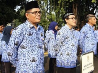 Uang Pensiun PNS Rp1 M, Korpri Usul Naikkan Iuran. Ilustrasi ASN