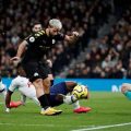 Penyerang Manchester City, Sergio Aguero.