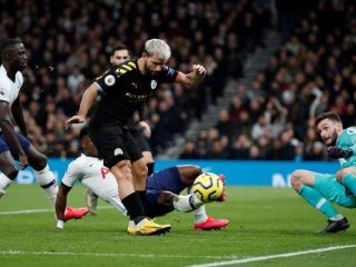 City Kalah dari Tottenham, Liverpool Butuh 18 Poin lagi untuk Juara