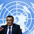 Kepala WHO, Tedros Adhanom Ghebreyesus.