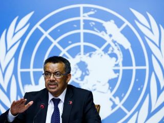 Kepala WHO, Tedros Adhanom Ghebreyesus.