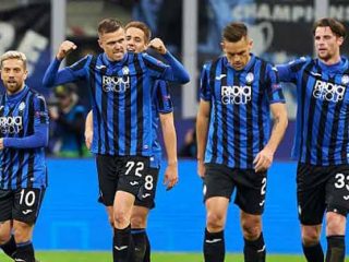 Atalanta Pesta di San Siro,  Gilas Valencia 4-1