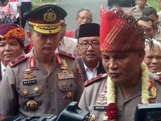 Kapolda Sumut Irjen Pol Martuani Sormin Incar Penyebar Situs Judi di Tenda Becak. (realitasonline)