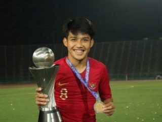 Witan Sulaiman membawa Timnas U22 menjuari Piala AFF U22 di Kamboja.