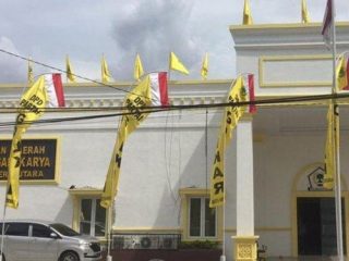 Kantor Golkar Sumut.