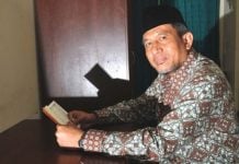 Pakar Alquran Indonesia, Dr KH Ahsin Sakho Muhammad.