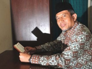 Pakar Alquran Indonesia, Dr KH Ahsin Sakho Muhammad.