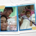 Shafa Rumana Putri Lubis, bayi berusia satu bulan asal Kota Binjai ini divonis mengidap penyakit infeksi paru-paru sejak lahir dan kelainan jantung.
